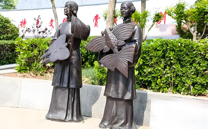 以銅為墨，鐫刻時(shí)代精神 —— 優(yōu)藝雕塑專(zhuān)注銅雕三十年