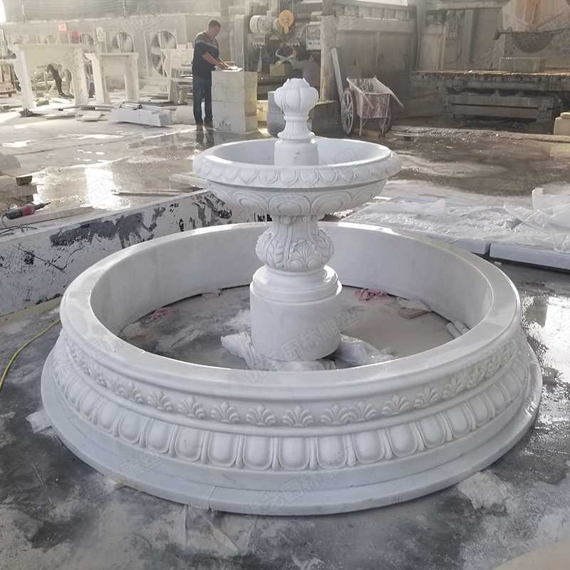 石雕噴泉，大理石噴泉，漢白玉噴泉1.jpg