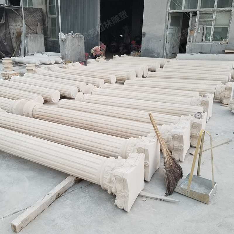 羅馬柱，羅馬柱工廠