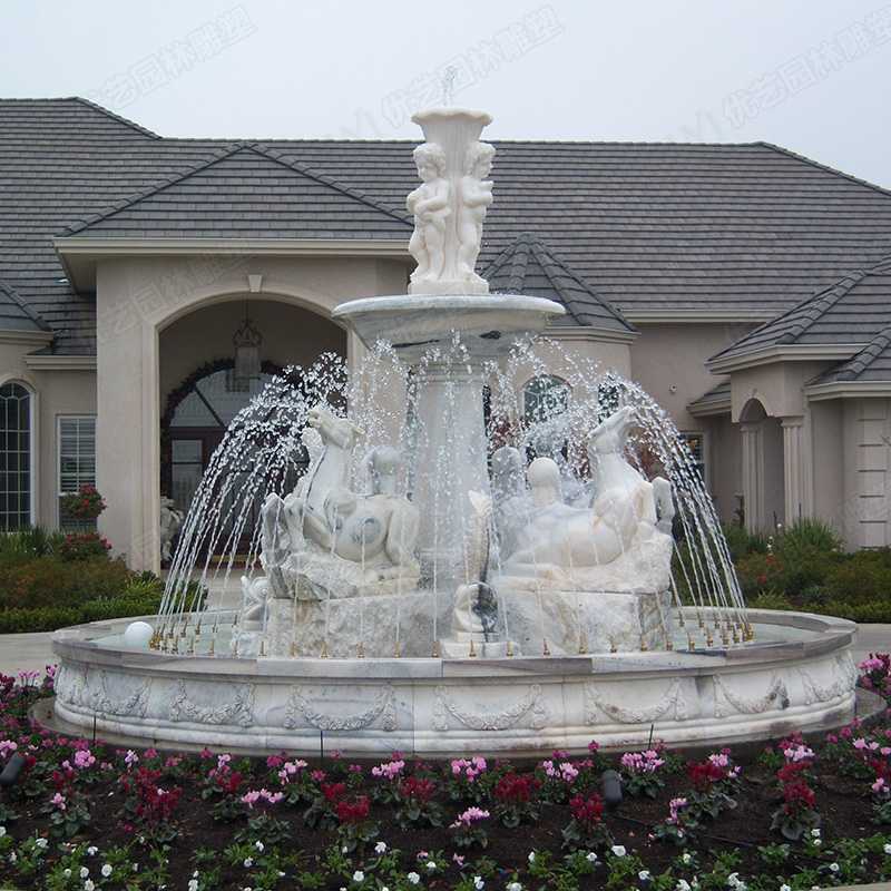 室外大型噴泉，歐式景觀噴泉，廣場景觀噴泉3.jpg